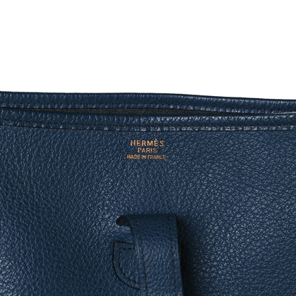 Hermes Ardennes Evelyne GM Bleu Marine 6 of 9