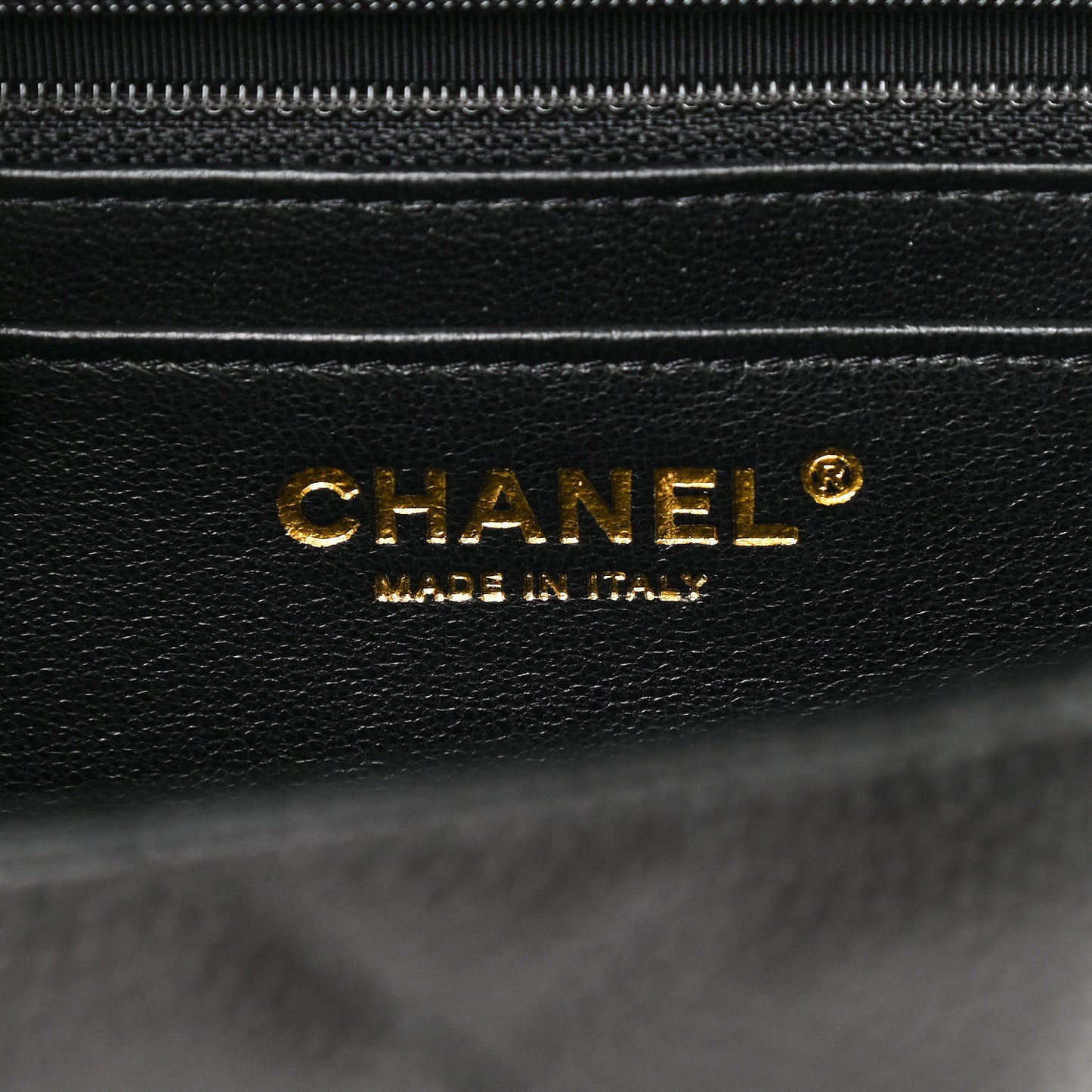 Caviar Quilted Jumbo Single Flap Black
