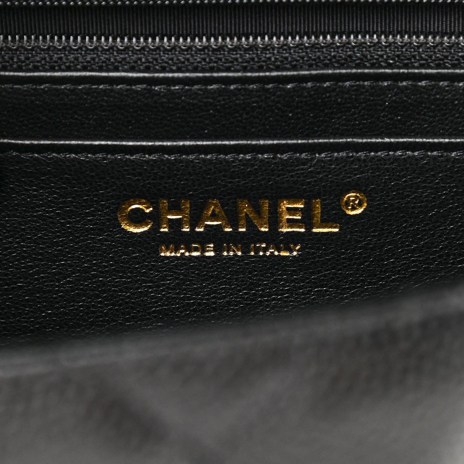 Chanel Caviar Quilted Jumbo Single Flap Black 6 of 12