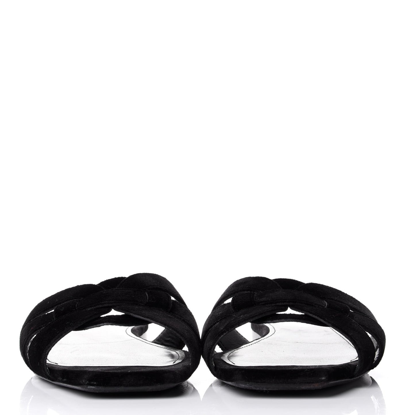 Velvet Nu Pied 05 Sandals 38.5 Black