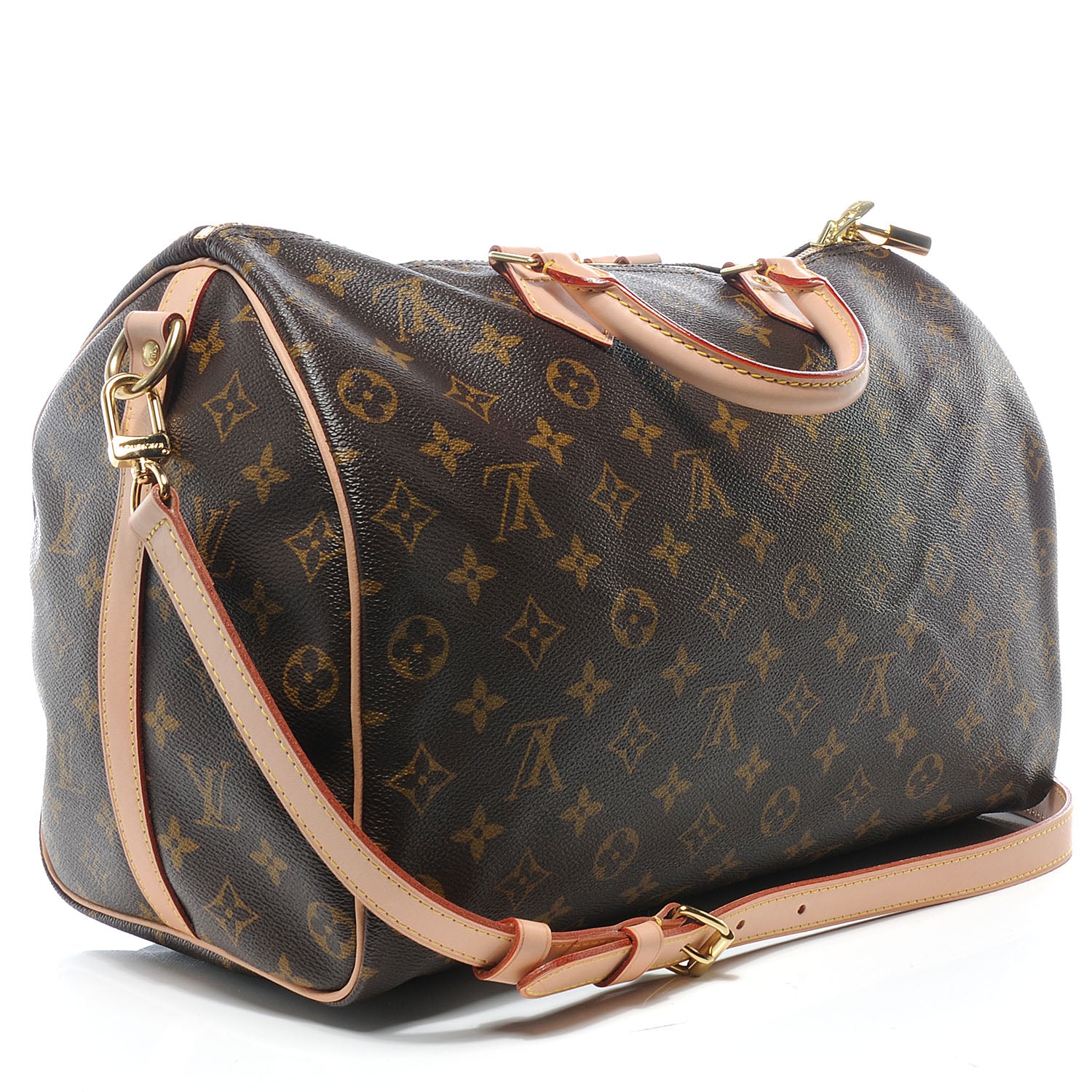 Louis Vuitton Monogram Speedy Bandouliere 35 3 of 7