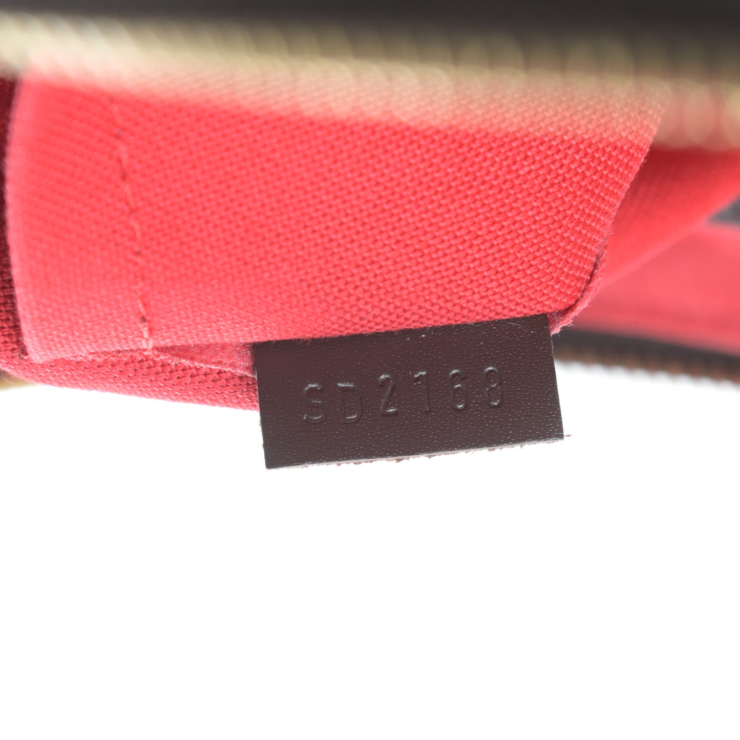 Damier Ebene Siena MM