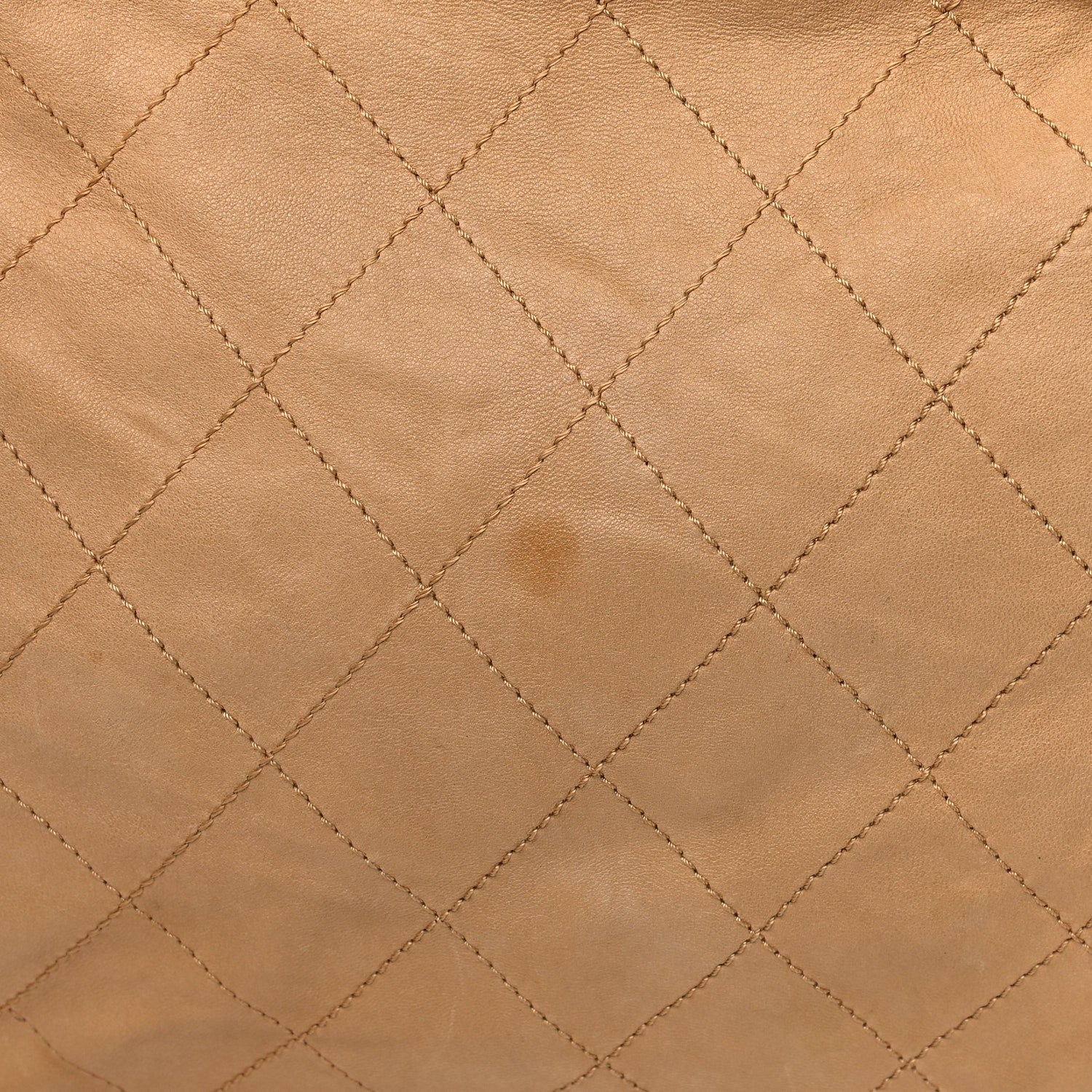 Chanel Lambskin Stitched Medium Ultimate Soft Tote Beige 14 of 19