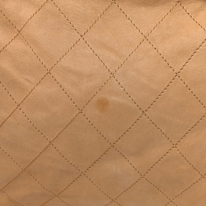 Chanel Lambskin Stitched Medium Ultimate Soft Tote Beige 14 of 19
