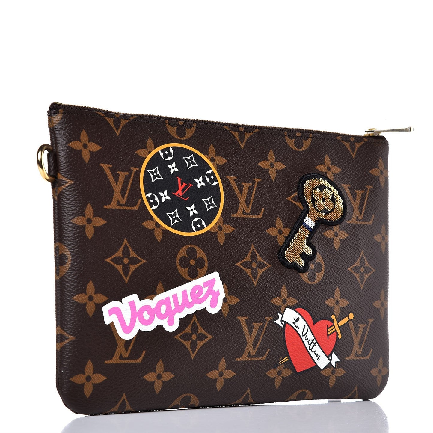 Monogram City Pouch
