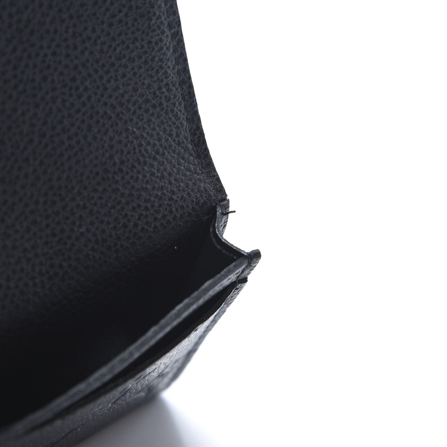 Empreinte Business Card Holder Black