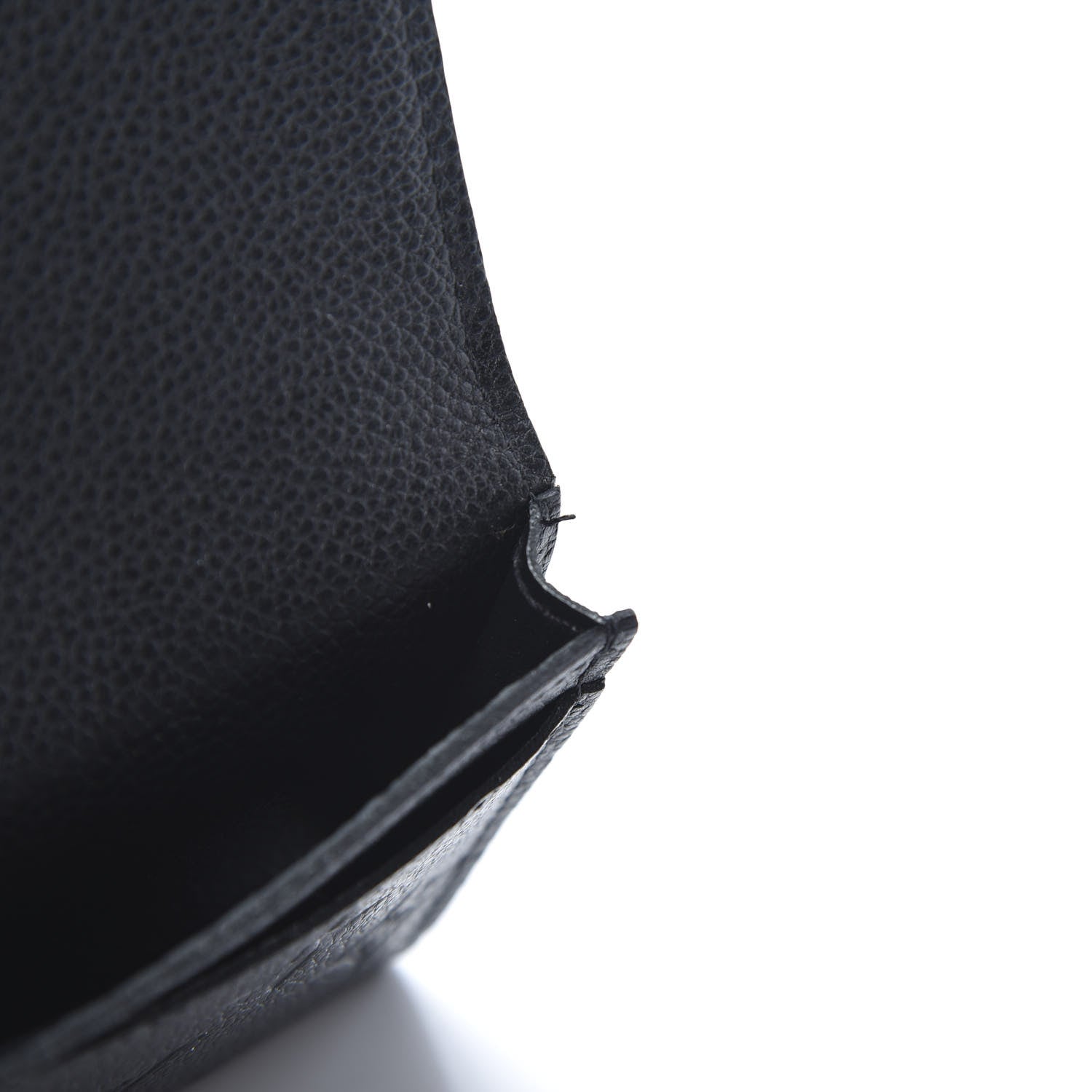Louis Vuitton Empreinte Business Card Holder Black 8 of 9