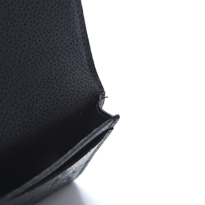 Louis Vuitton Empreinte Business Card Holder Black 8 of 9