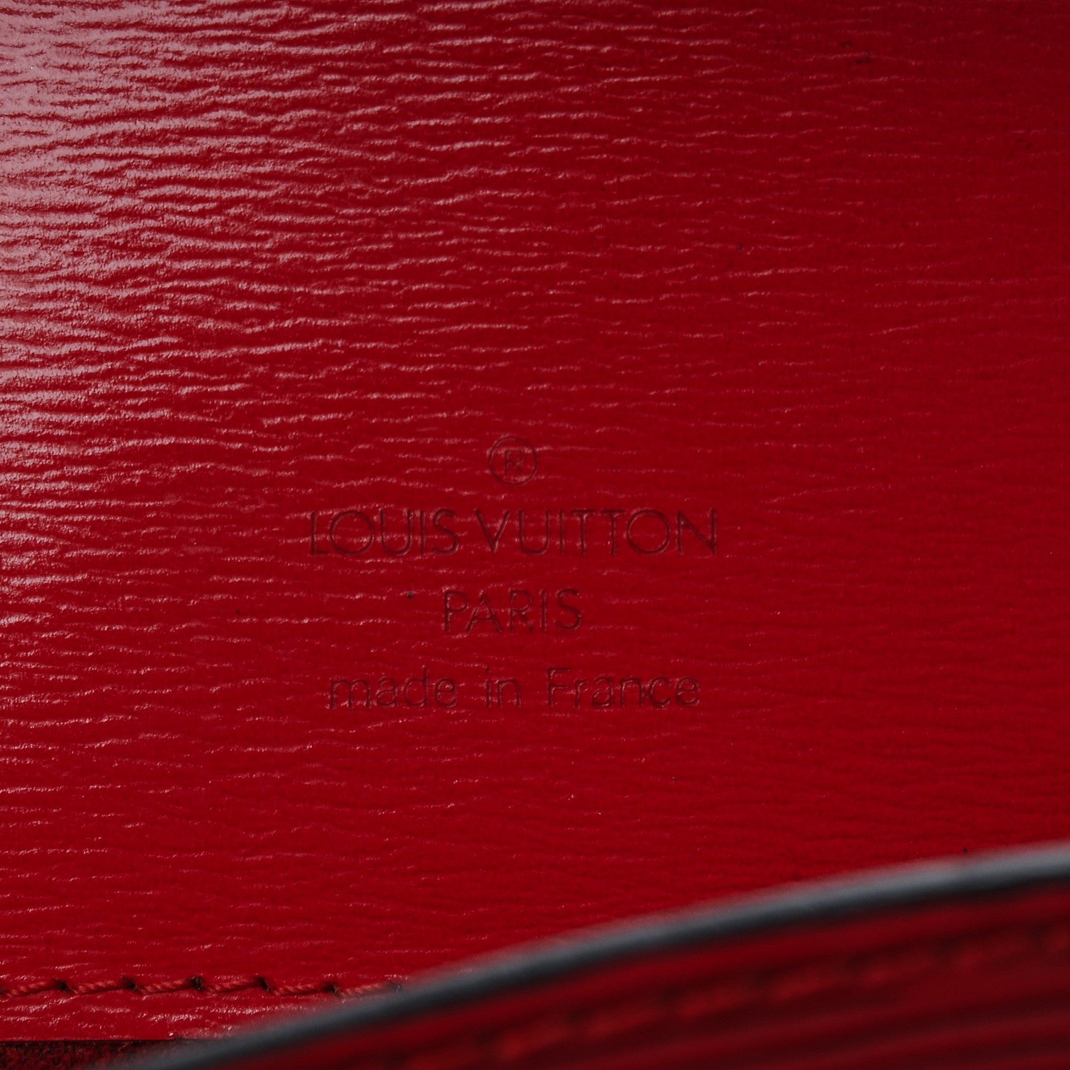 Louis Vuitton Epi Cluny Rouge 6 of 11