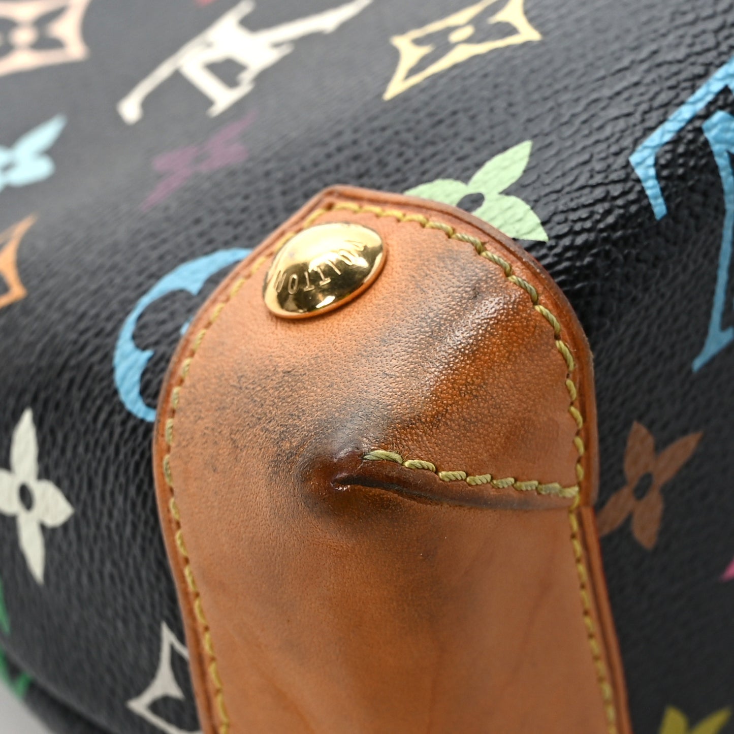 Monogram Multicolor Eliza Black