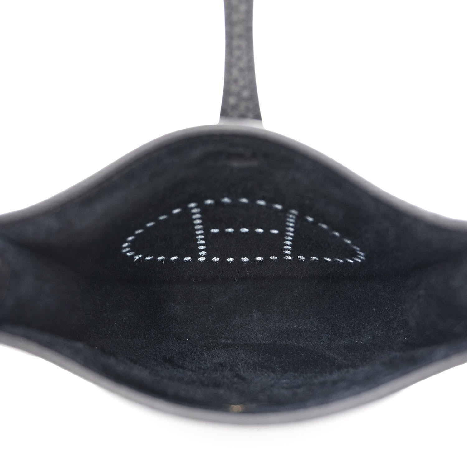 Hermes Taurillon Clemence Evelyne TPM Black 5 of 11