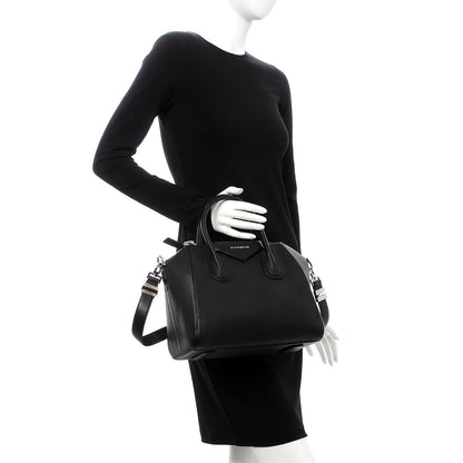 Givenchy Sugar Goatskin Small Antigona Black 3 of 13