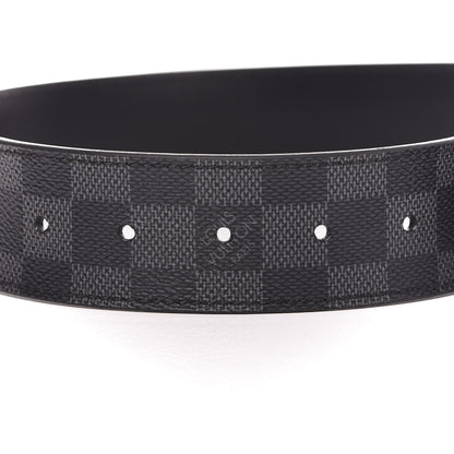 Louis Vuitton Damier Graphite 40mm LV Initiales Belt 90 36 6 of 7