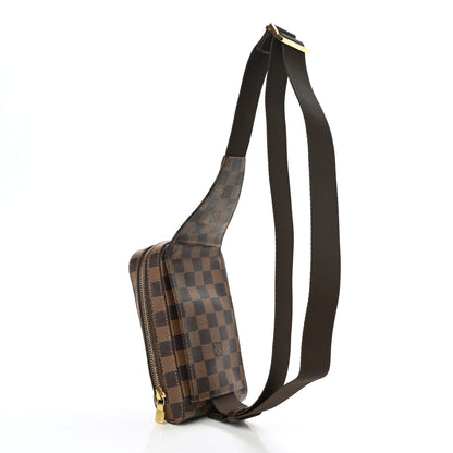 Louis Vuitton Damier Ebene Geronimos 3 of 8