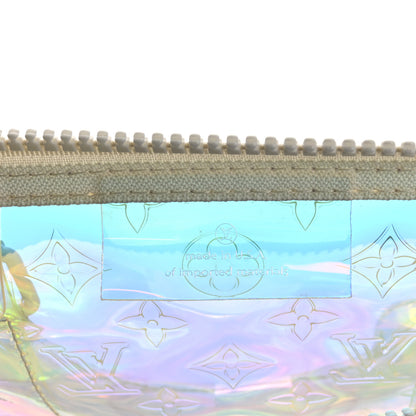 Louis Vuitton PVC Monogram Keepall Bandouliere 50 Iridescent Prism 6 of 14
