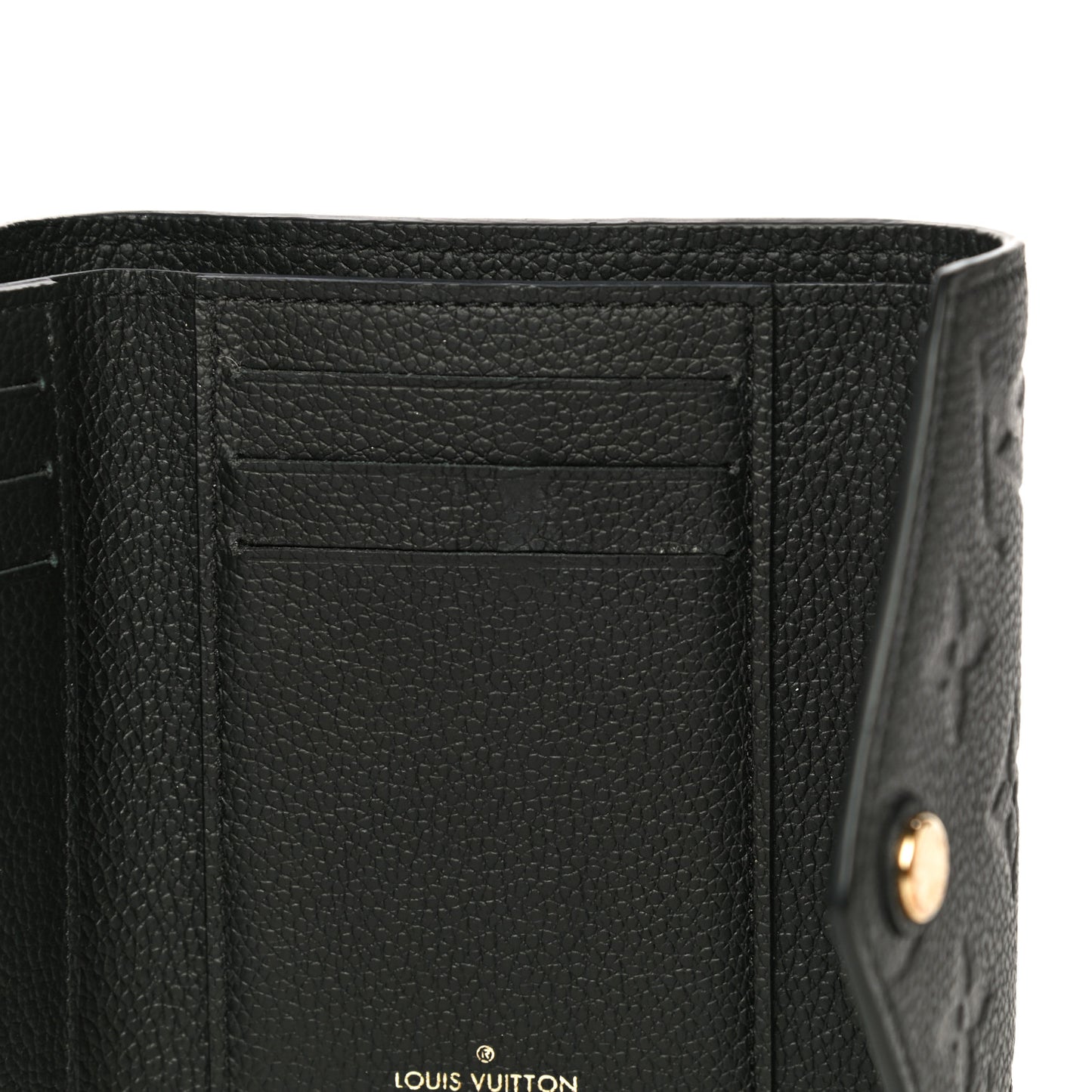 Empreinte Victorine Wallet Black