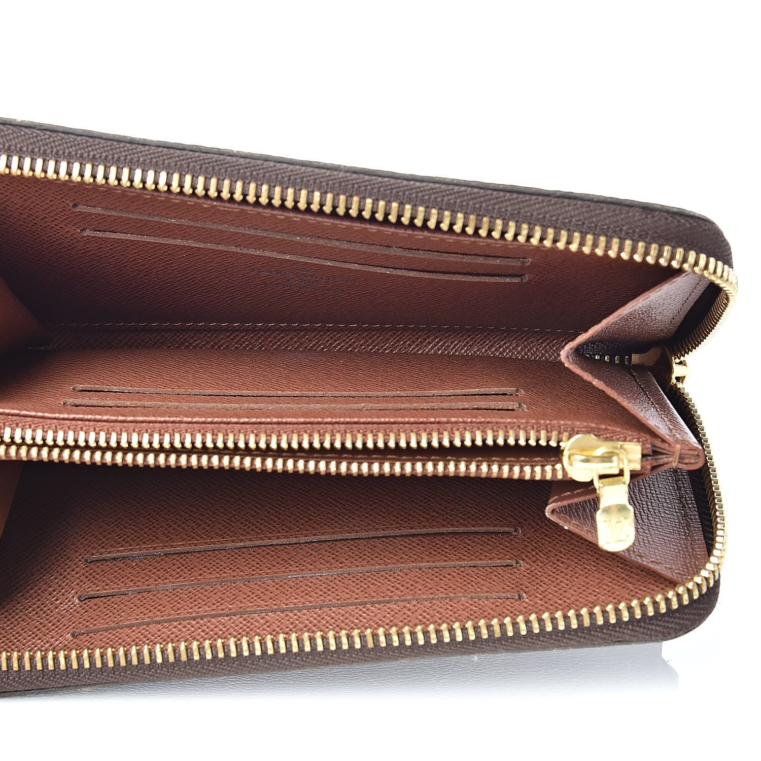 Louis Vuitton Monogram Zippy Compact Wallet 5 of 8