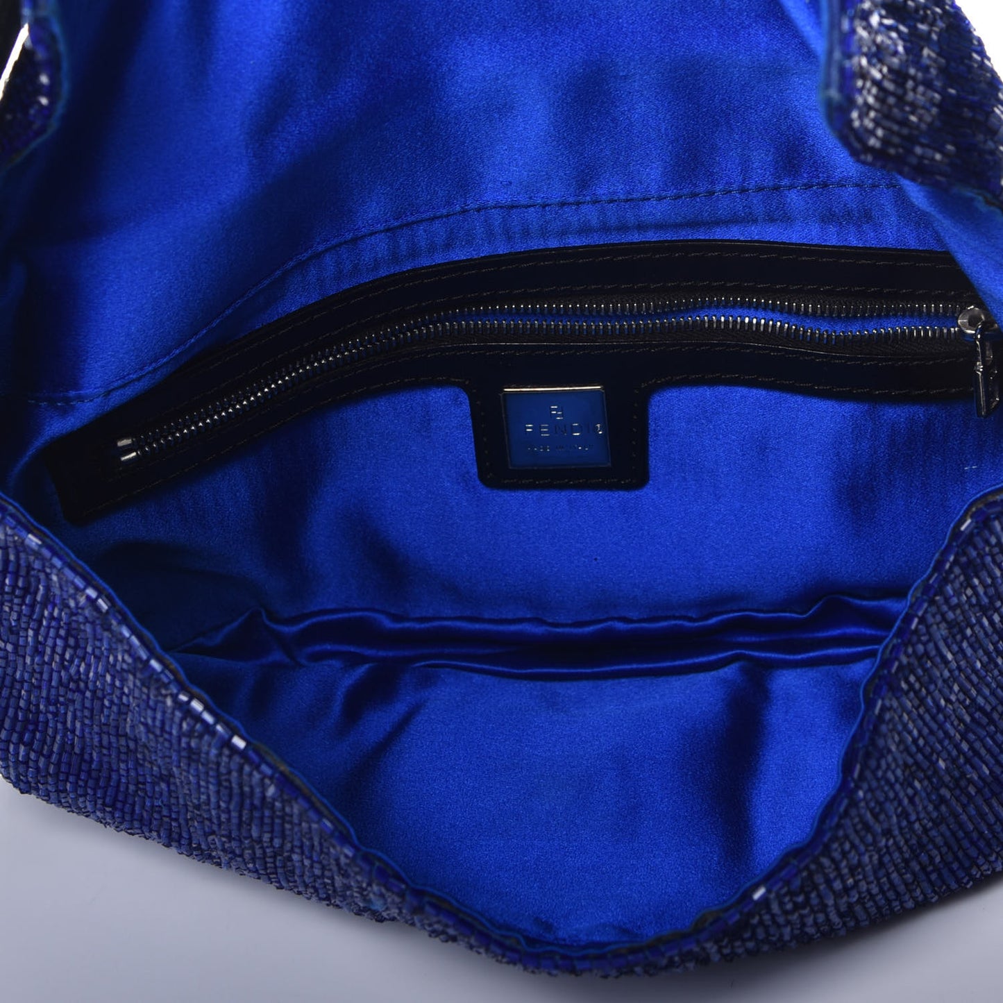 Beaded Baguette Blue