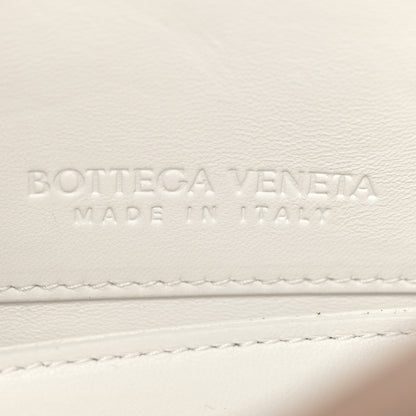 Bottega Veneta Calfskin Mount Envelope Bag White 6 of 11