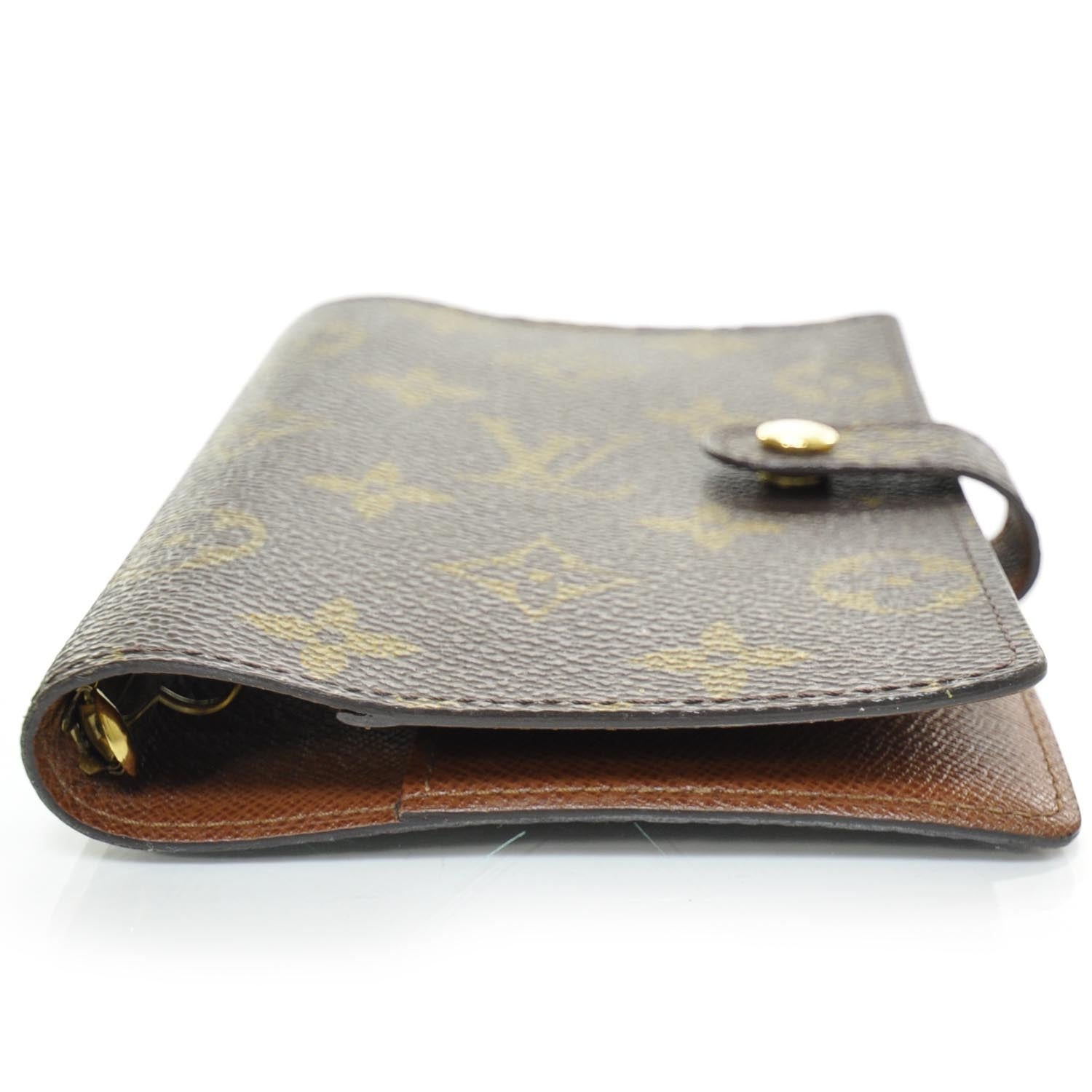 Louis Vuitton Monogram Small Ring Agenda 4 of 5