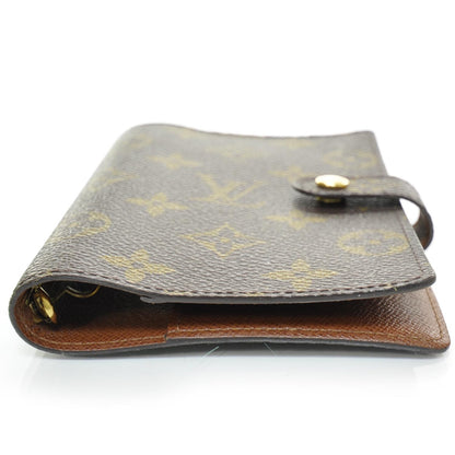 Louis Vuitton Monogram Small Ring Agenda 4 of 5