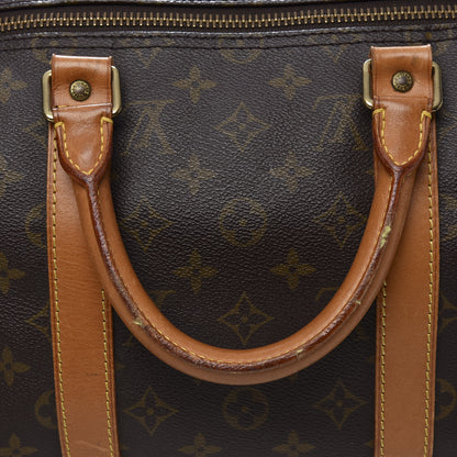 Louis Vuitton Monogram Keepall Bandouliere 50 19 of 25