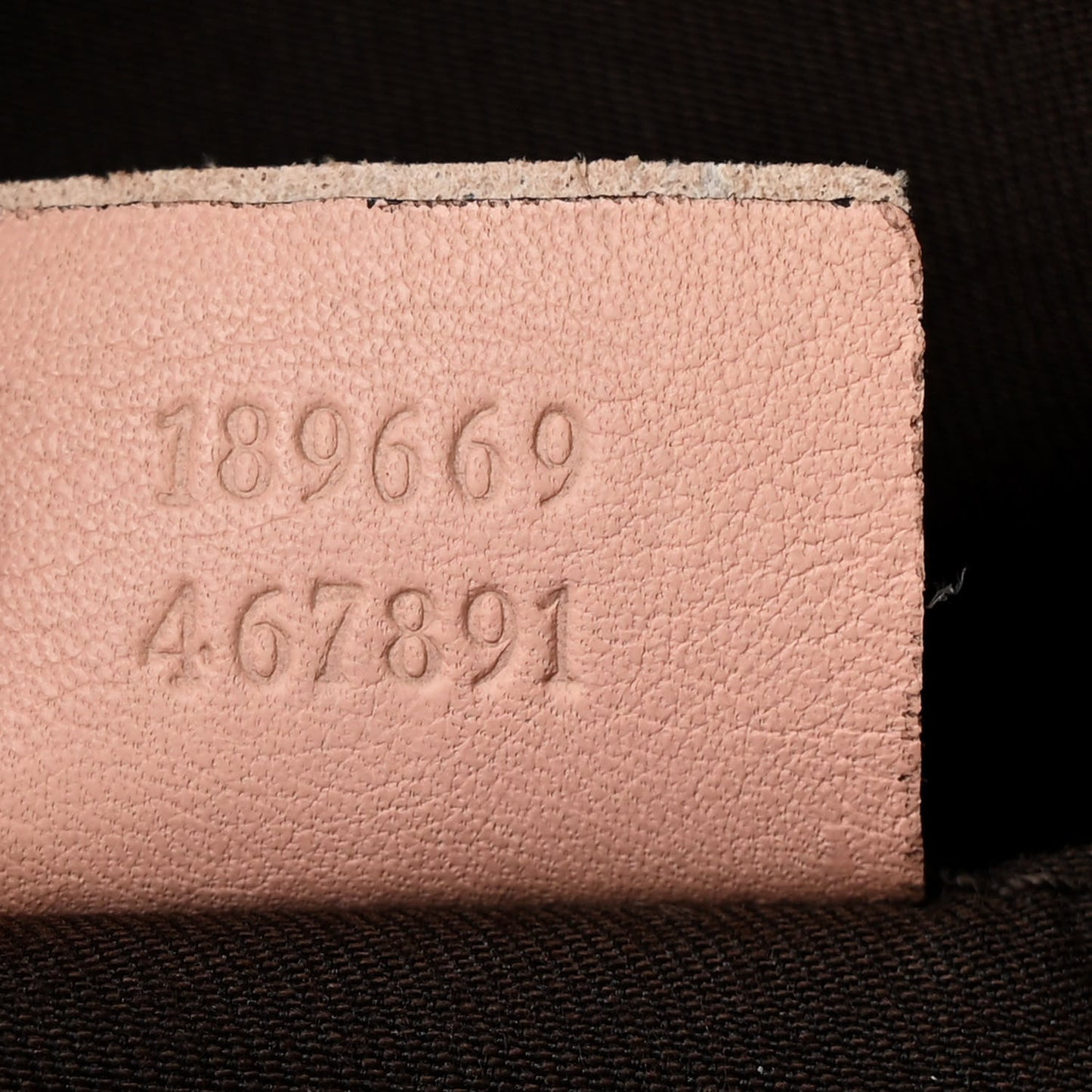 GG Monogram Medium Web Handle Vertical Tote Pink Blue