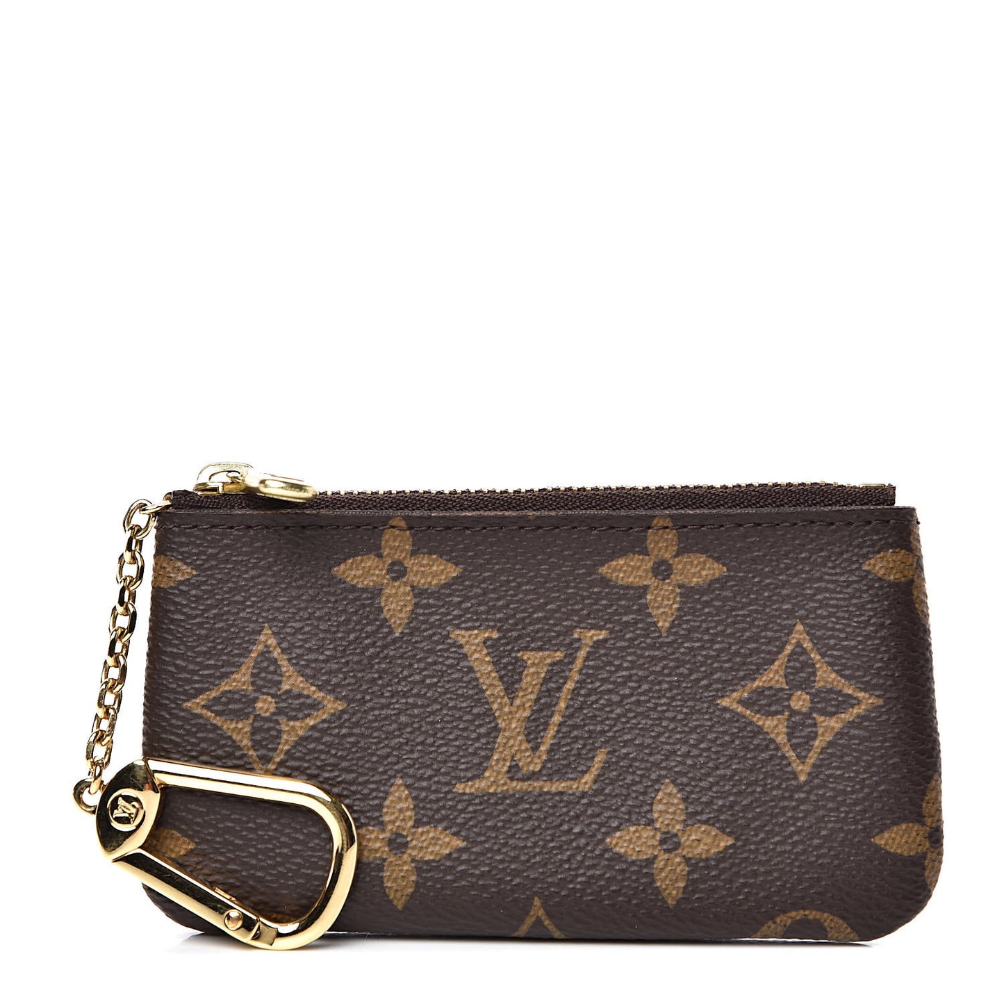 Monogram Key Pouch