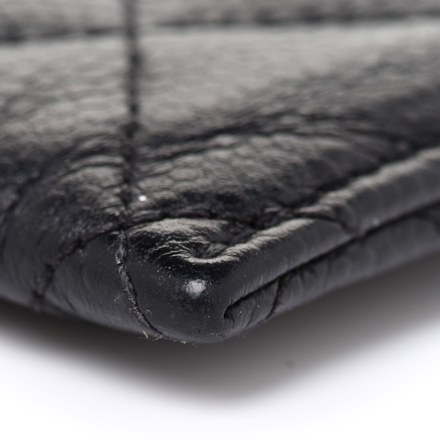 Chanel Caviar Quilted Card Holder Black 5 of 14