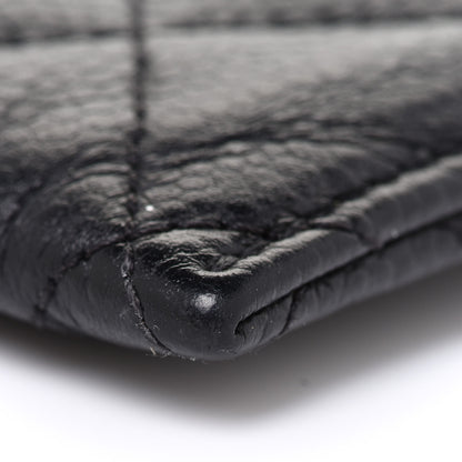 Chanel Caviar Quilted Card Holder Black 5 of 14