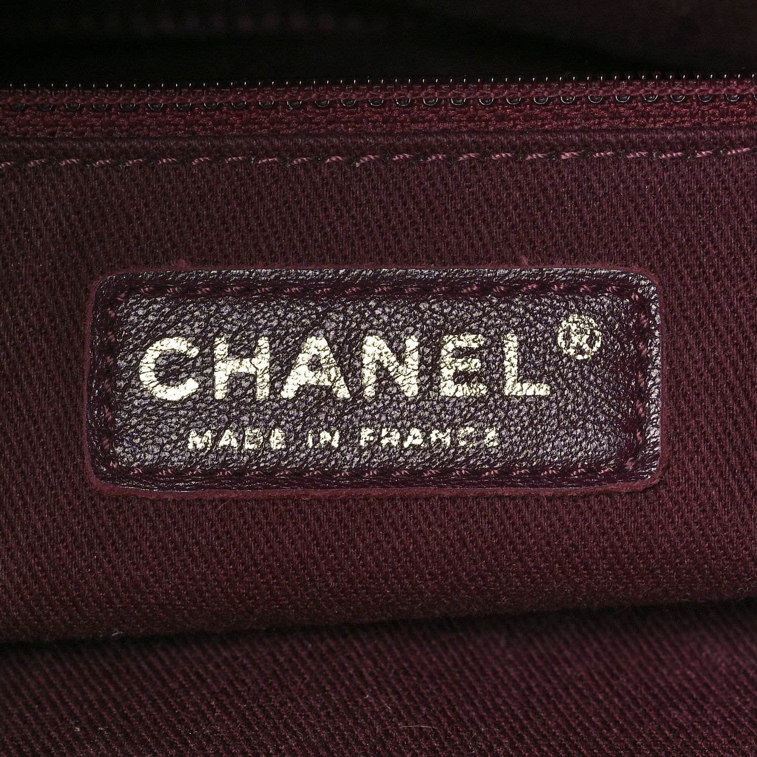 Chanel Crumpled Grained Calfskin Coco Pleats Hobo Brown 5 of 9