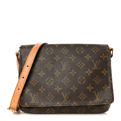 Louis Vuitton Monogram Musette Tango 1 of 11