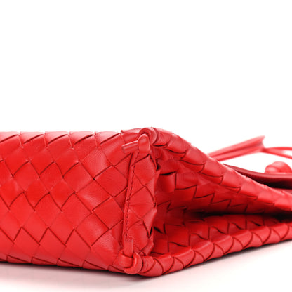 Bottega Veneta Nappa Intrecciato Small Knot Flap Crossbody Nail Polish 9 of 9