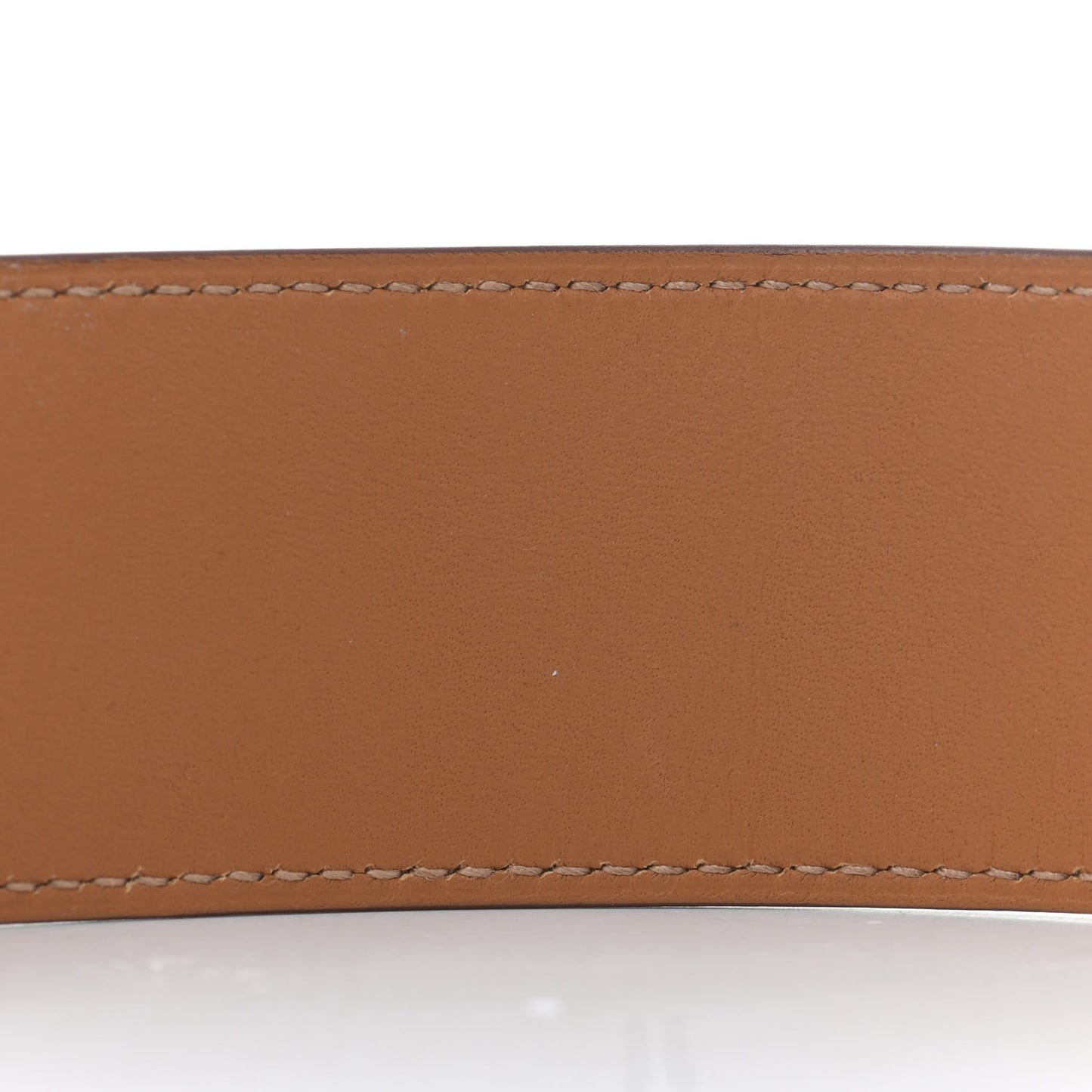 Natural Barenia Kelly Dog Cuff Fauve