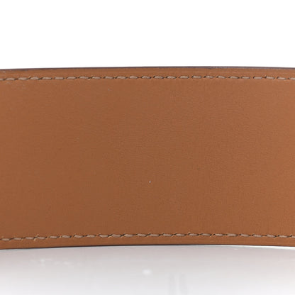 Hermes Natural Barenia Kelly Dog Cuff Fauve 6 of 7