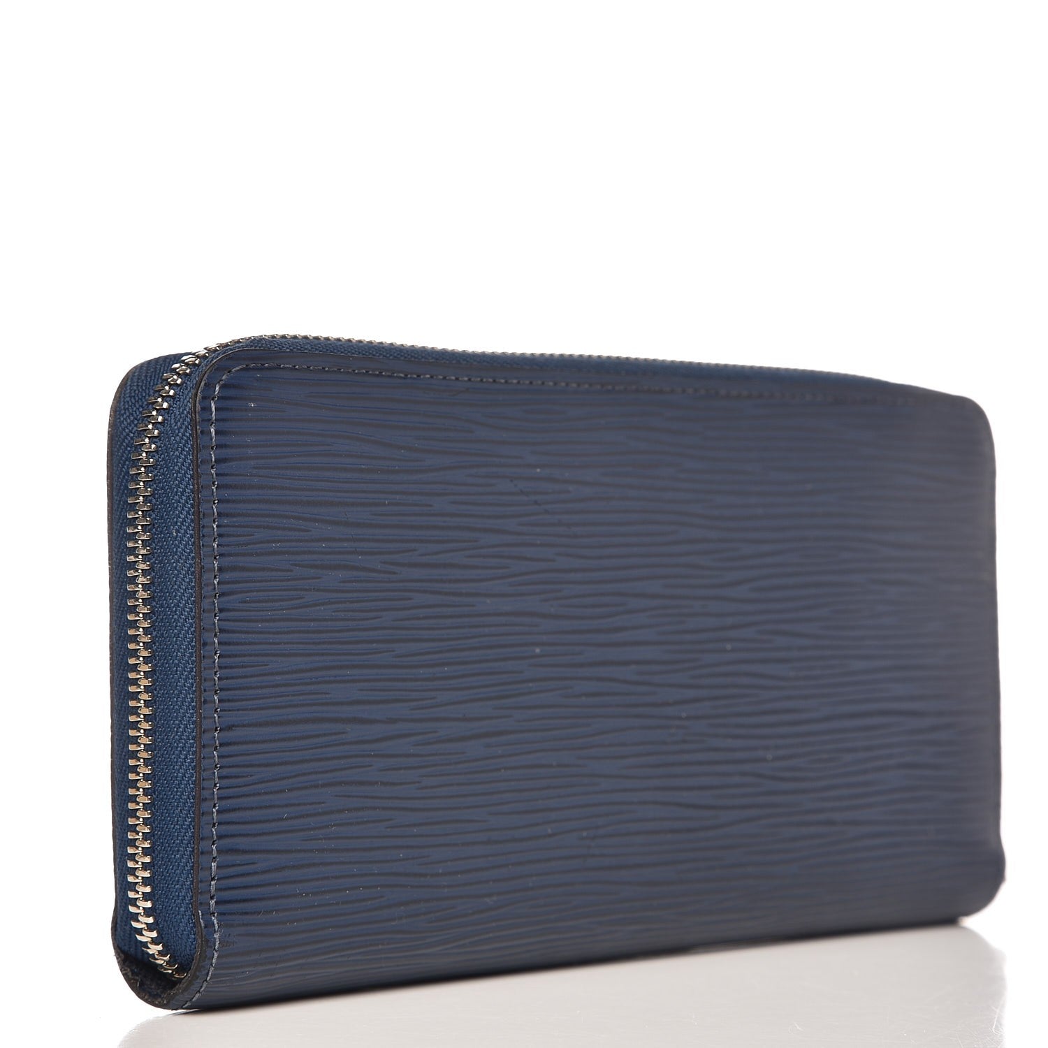 Louis Vuitton Epi Zippy Wallet Indigo 3 of 8