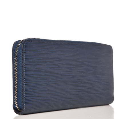 Louis Vuitton Epi Zippy Wallet Indigo 3 of 8