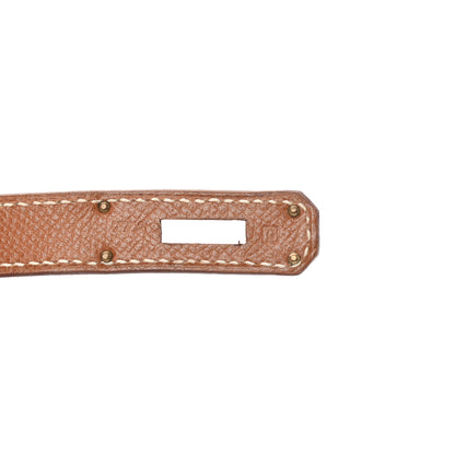 Hermes Courchevel Birkin 30 Gold 6 of 20