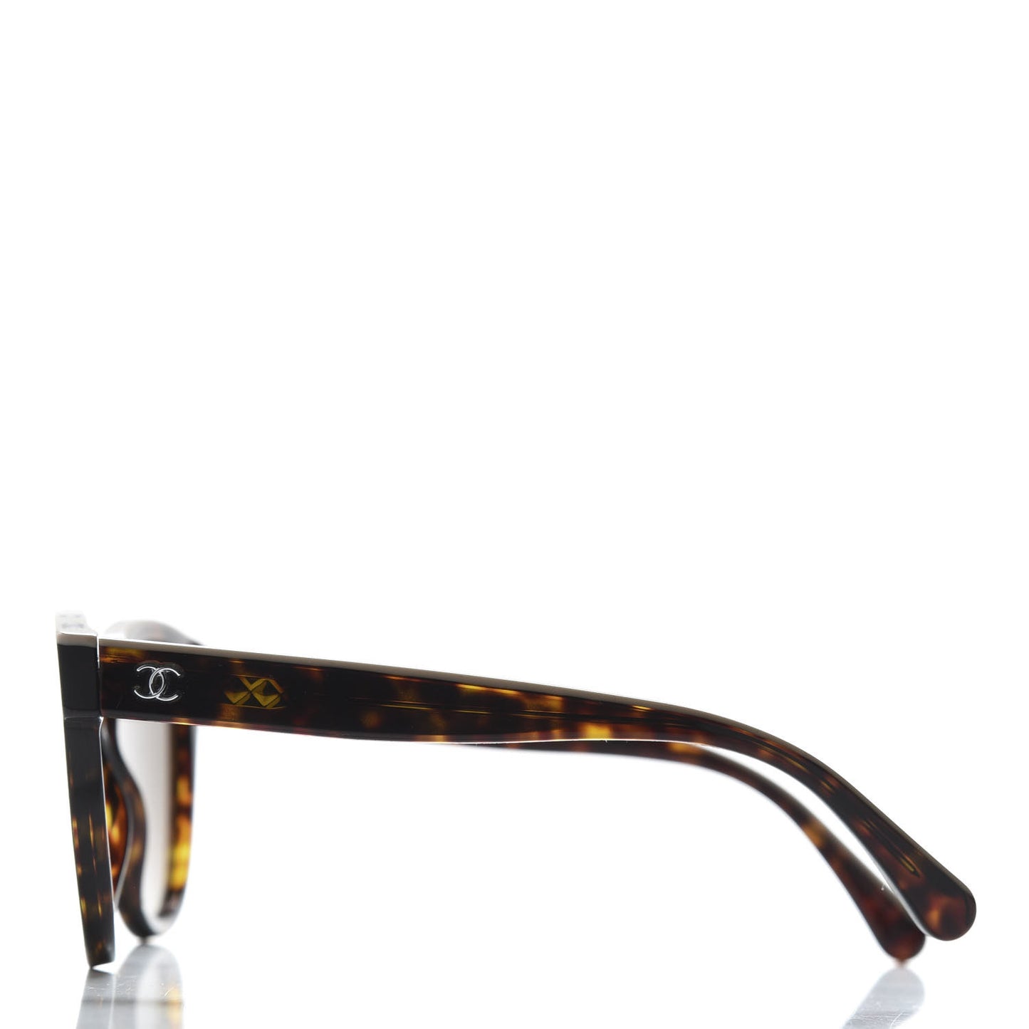 Acetate CC Butterfly Sunglasses 5414 Tortoise Beige