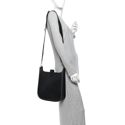 Hermes Vache Hunter Evelyne Sellier 29 PM Black 2 of 10
