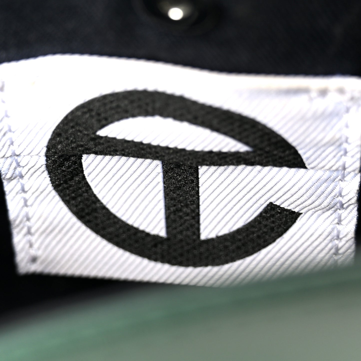 Vegan Leather Small Shopping Bag Leaf