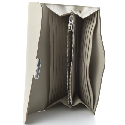 Hermes Evercolor Constance Long Wallet Beton 8 of 9