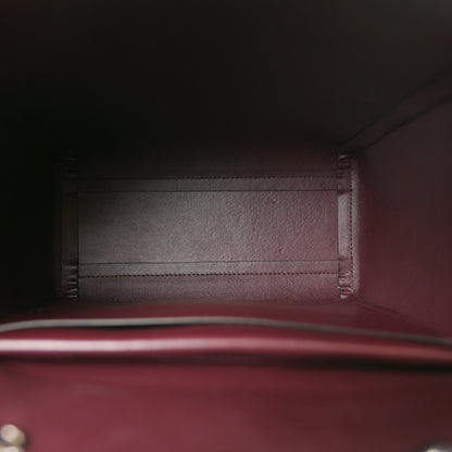 Mulberry Classic Grain Small Maple Tote Black 5 of 9