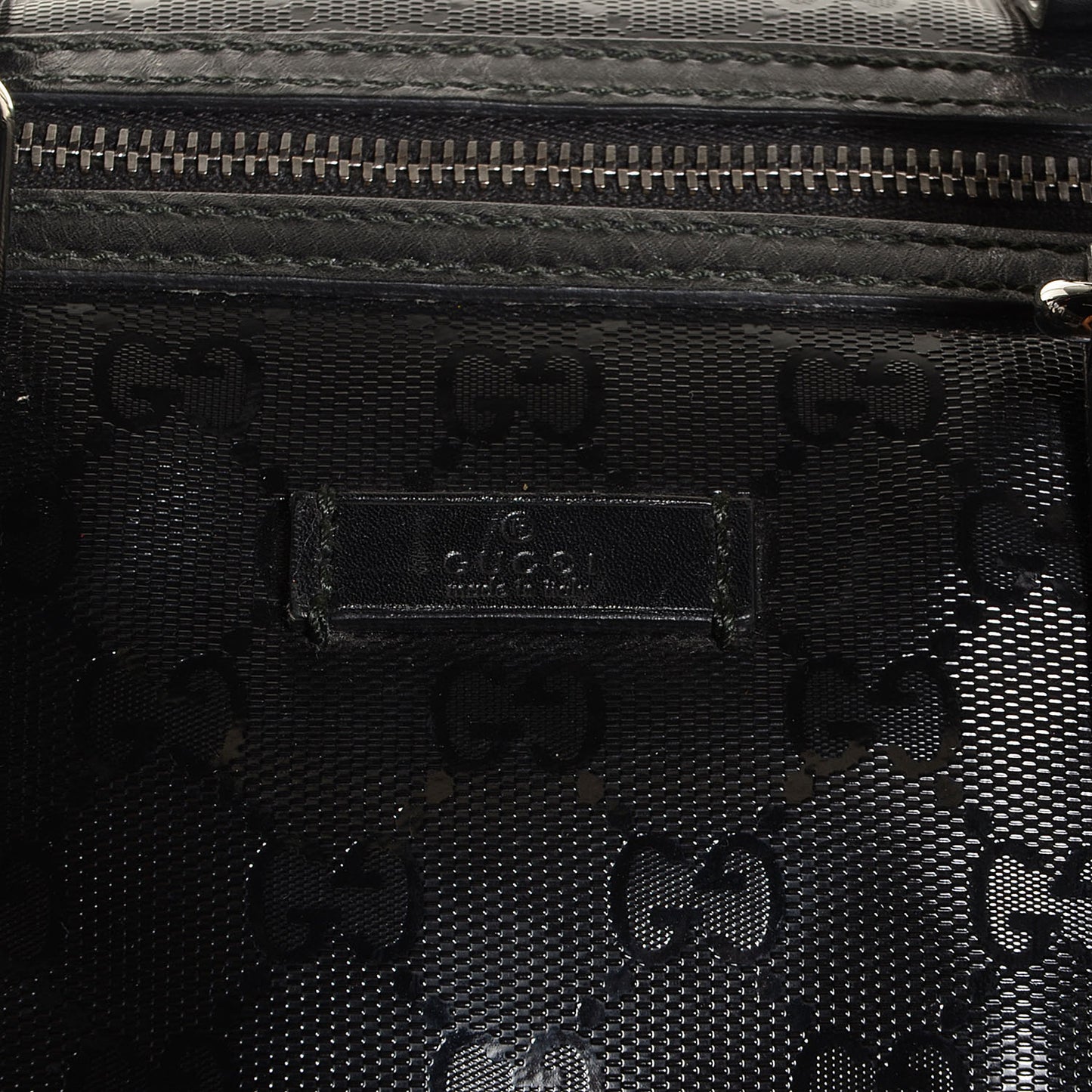 Imprime Monogram Large Carry On Duffle Black