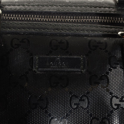 Gucci Imprime Monogram Large Carry On Duffle Black 5 of 11