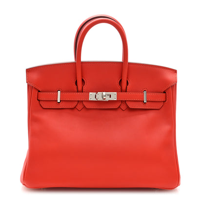 Hermes Swift Birkin 25 Capucine 1 of 10