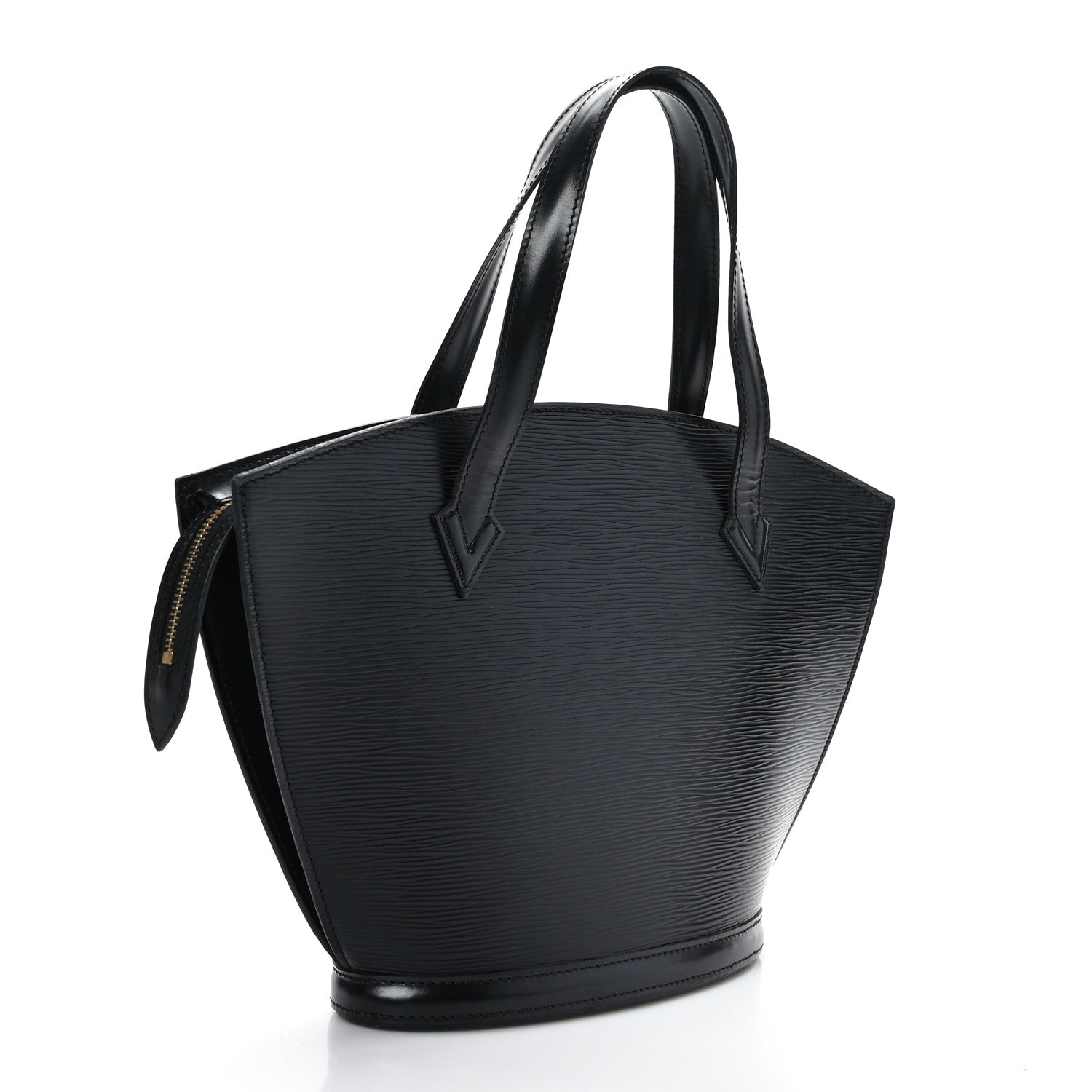 Louis Vuitton Epi Saint Jacques PM Black 3 of 8