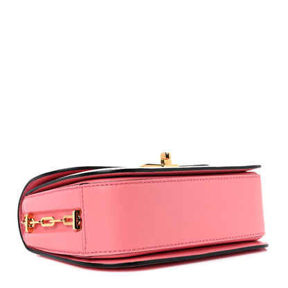 Valentino Garavani Vitello Chain Flap Bag Paradise Rose 4 of 11