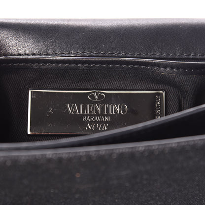 Valentino Garavani Denim Va Va Voom Shoulder Bag Black 11 of 16