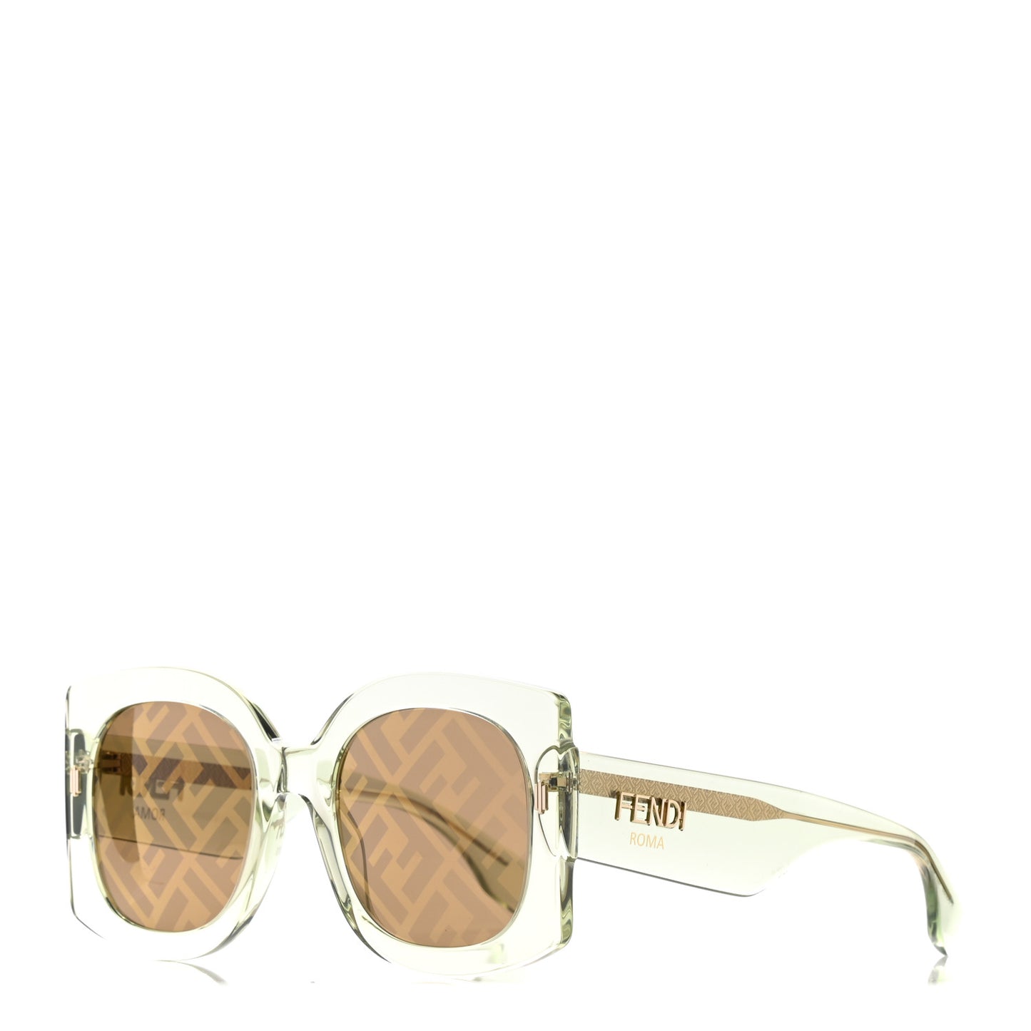 Acetate FF Sunglasses FF 0436/G/S Green